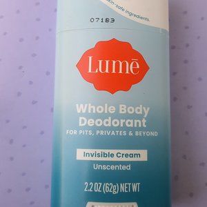LUME -deodorant stick (unscented)